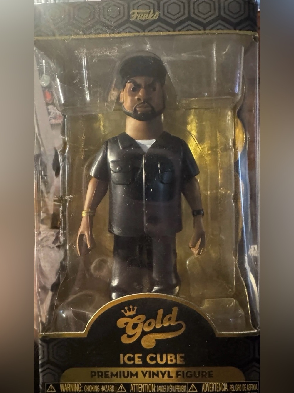 Funko Gold Ice Cube Collectible Vinyl Figure